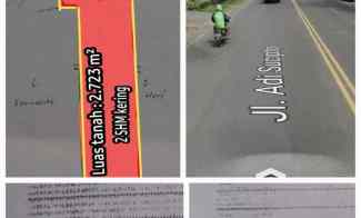 Tanah Dijual di Jl. Raya ADI SUCIPTO