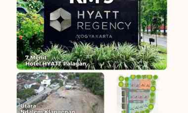 Tanah 300 Jutaan Area jl Palagan dan Jakal km 9