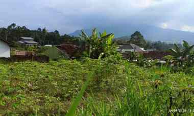Tanah 300m di Kedaung, Kemiling Surat SHM Ada View Pegunungan