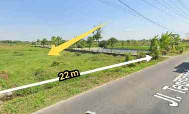 Tanah Dijual di Tepi Jalan Janti Klaten