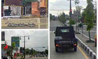 Tanah Dijual di Jl. Raya Solo Yogjakarta