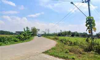 Tanah 4,5 Hektar Zona Industri Solo