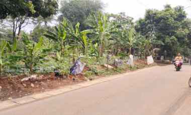 tanah 400m2 akses 2 mobil pondok ranji shm rp 5 7jt m2