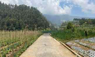 Tanah 400m2 dekat Wisata Balekambang Tawangmangu