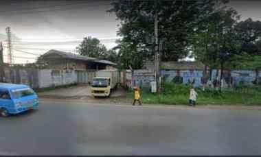 Tanah di Pinggir jl Raya Cileungsi - Depan Taman Buah Mekarsari, Bogor