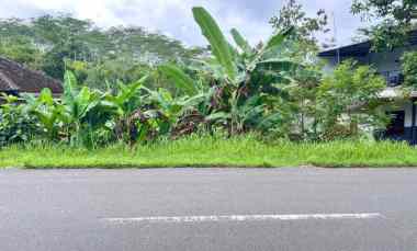 Tanah Strategis Tepi jl Raya Karangpandan