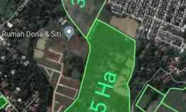 Tanah Dijual di Ds. Ciledug kec. Setu jab. Bekasi