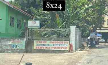 Tanah Area Kebun Bunga