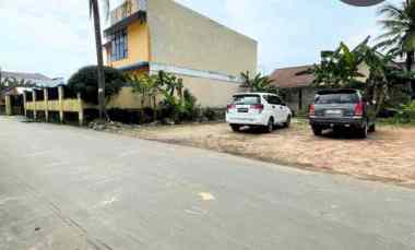 Tanah Area Plaju Pertahanan Kota Palembang