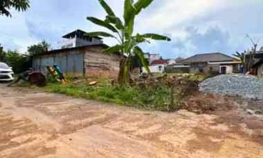 Tanah Area Sukabangun Abusamah dekat Pombensin
