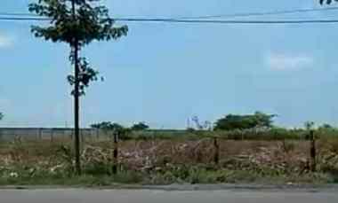 Tanah Area Teluk Golf Surabaya Barat Lebar 20