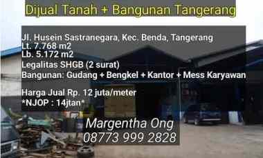 Tanah Bangunan Gudang Bengkel Kantor Mess Karyawan