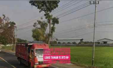 Tanah Dijual di Jl. Raya Propinsi Caruban Ngawi, CARUBAN