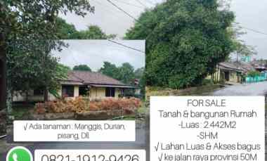 Tanah Bangunan Rumah, Jalan Cagak Subang