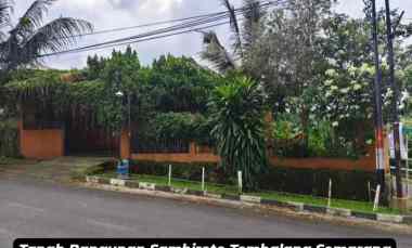 Tanah Bangunan Sambiroto Tembalang Semarang