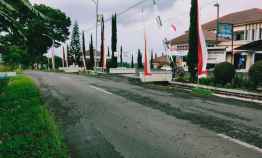 Tanah 8764m Barat Kantor Kecamatan Ngargoyoso Karanganyar