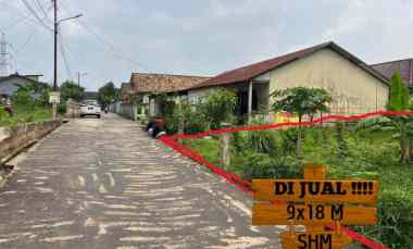 Tanah Bebas Banjir Siap Bangun Pakjo