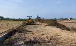 Dijual Tanah Pekarangan sudah Urug di Nol Jalan by Pass Nganjuk