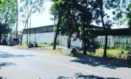 Dijual Bangunan Gudang di Nol Jalan Raya Berbek Nganjuk - Madiun