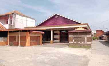 Tanah Bonus Bangunan Jalan Raya Cilamaya Karawang