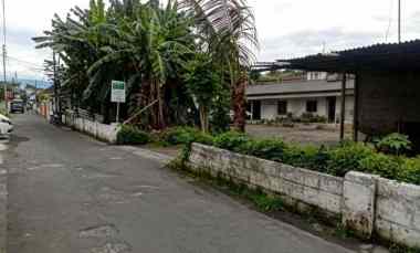 tanah cantik 750 meter barat kampus ugm yogyakarta