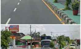 Tanah untuk Gudang 2200m2 jl Raya Solo Jogja Muka 28mtr Harga 2jt/m2