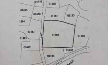 tanah cerme gresik jual cepat