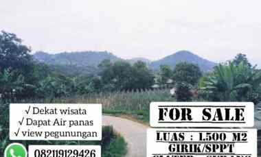 Tanah Dijual di Subang