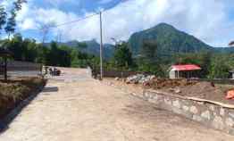 Tanah Murah Nuansa Alam Jonggol Lokasi Dekat Jalan Raya jalur wisata