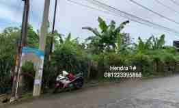 Tanah Luas 4200 m2 Strategis Cihanjuang Cimahi