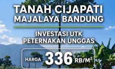 Tanah Dijual di Cijapati