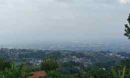 Murah Tanah Cocok Villa atau Cafe Kawasan Bandung Utara Ada View