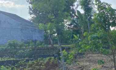 Tanah Daerah Bulusan Selatan Kota Semarang