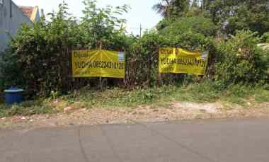 Tanah Daerah Bunga - Bunga Dijual Cepat