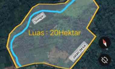 Tanah Daerah Ciater Subang Jawa Barat