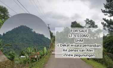 Tanah Daerah Ciater, Subang Jawa Barat