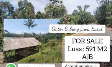 Tanah Dijual di Subang