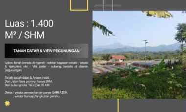 Tanah Dijual di Subang
