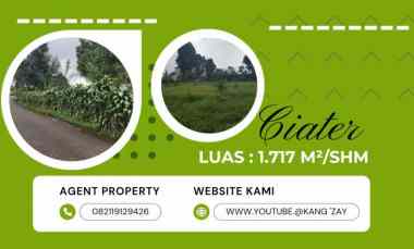 Tanah Dijual di Subang