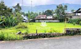 Tanah Datar Kemuning Cocok Dibangun Villa