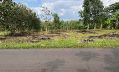 Tanah Datar Strategis 3000m Zona Kuning Karanganyar