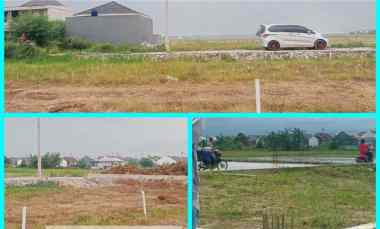 Tanah dekat Jakarta Utara dan Jakarta Timur