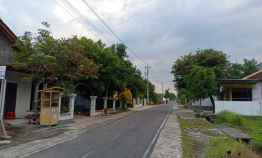 Tanah Datar Subur Komplek Pemukiman Kedawung Sragen