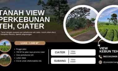 Tanah Dijual di Subang