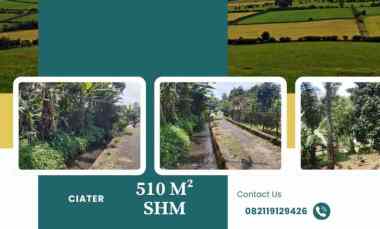 Tanah dekat Sungai, dekat Penukiman, Ciater