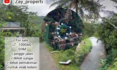 Tanah dekat Sungai, Subang Jawa Barat