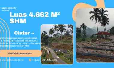 Tanah Dijual di Subang