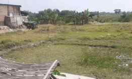 Lahan Industri 3500m2 Ld 30m Harga 2,6M dekat Exit Tol Klaten