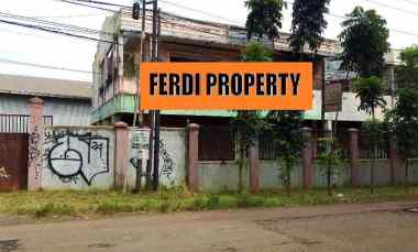 Tanah dengan Bangunan Ex Ruko Gunung Putri Bogor