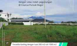 Kavling Tanah Siap Bangun di Puncak Jawa Barat
